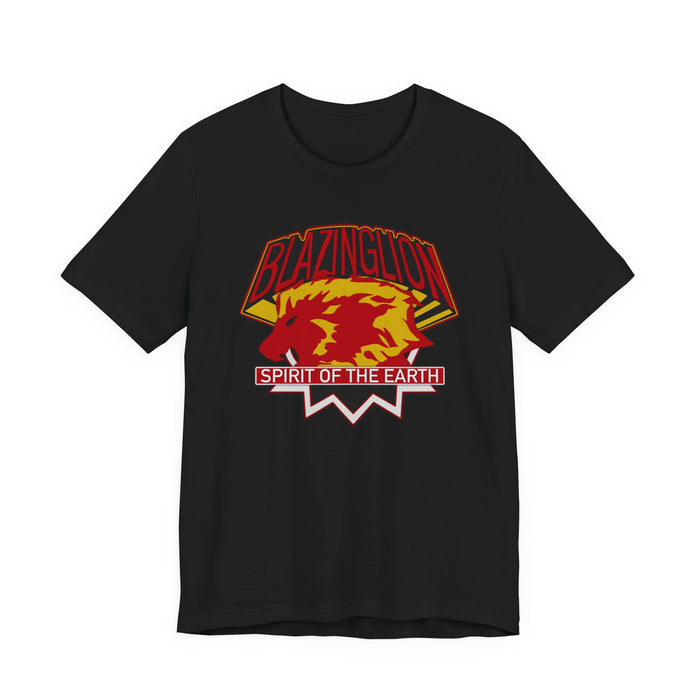 Gaoranger Blazing Lion Tee Custom Graphic Art Cosplay Shirts Rangers Retro Vintage 90s