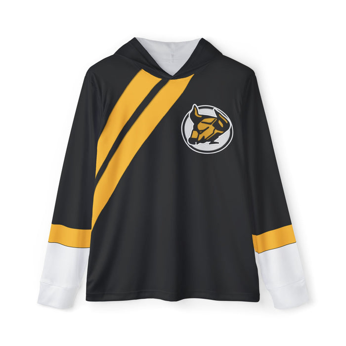 Gaoranger Gao Black Hoodie (Full Print) Lightweight, Breathable, workout, pull over, fitness Hoodie Super Sentai Custom