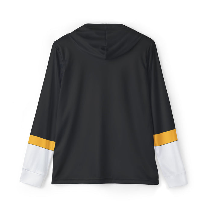 Gaoranger Gao Black Hoodie (Full Print) Lightweight, Breathable, workout, pull over, fitness Hoodie Super Sentai Custom