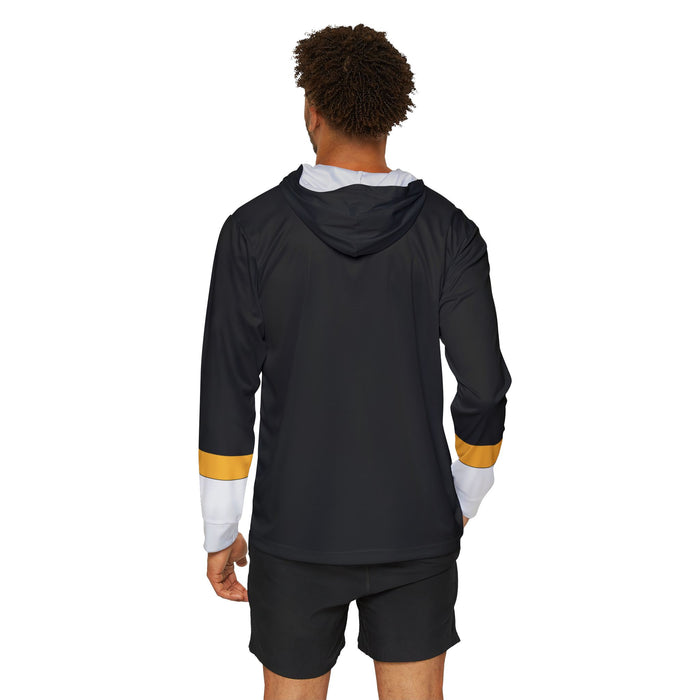 Gaoranger Gao Black Hoodie (Full Print) Lightweight, Breathable, workout, pull over, fitness Hoodie Super Sentai Custom
