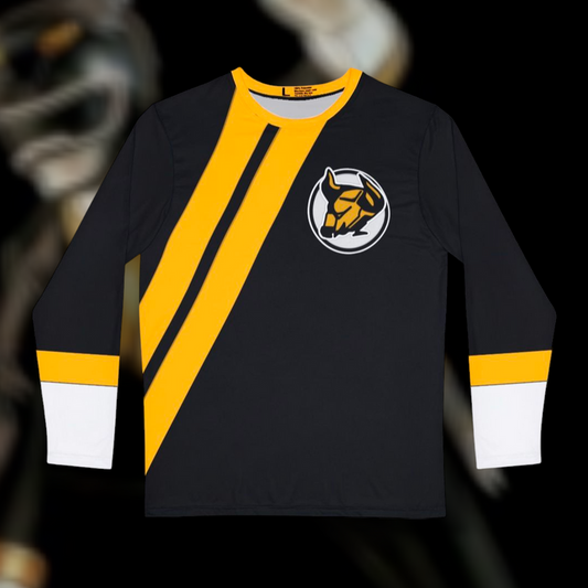Gaoranger Gao Black Sleeve Shirt (Full Print) Custom Graphic Art Cosplay Shirts Rangers Retro Vintage 90s
