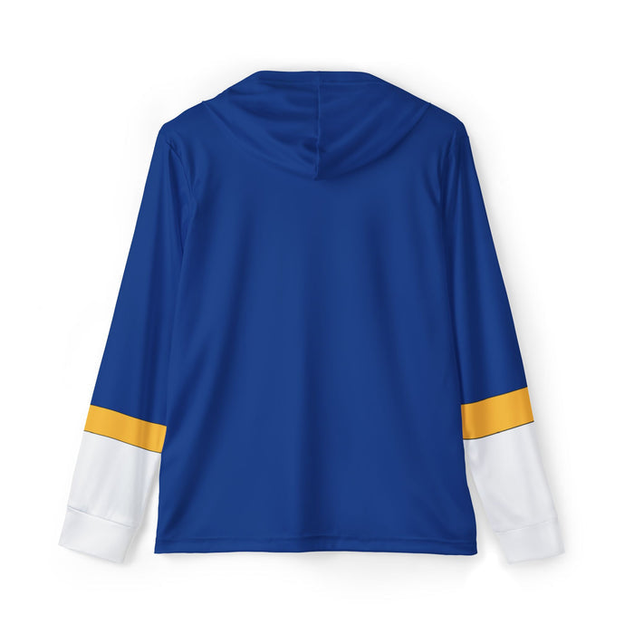 Gaoranger Gao Blue Hoodie (Full Print) Lightweight, Breathable, workout, pull over, fitness Hoodie Super Sentai Custom