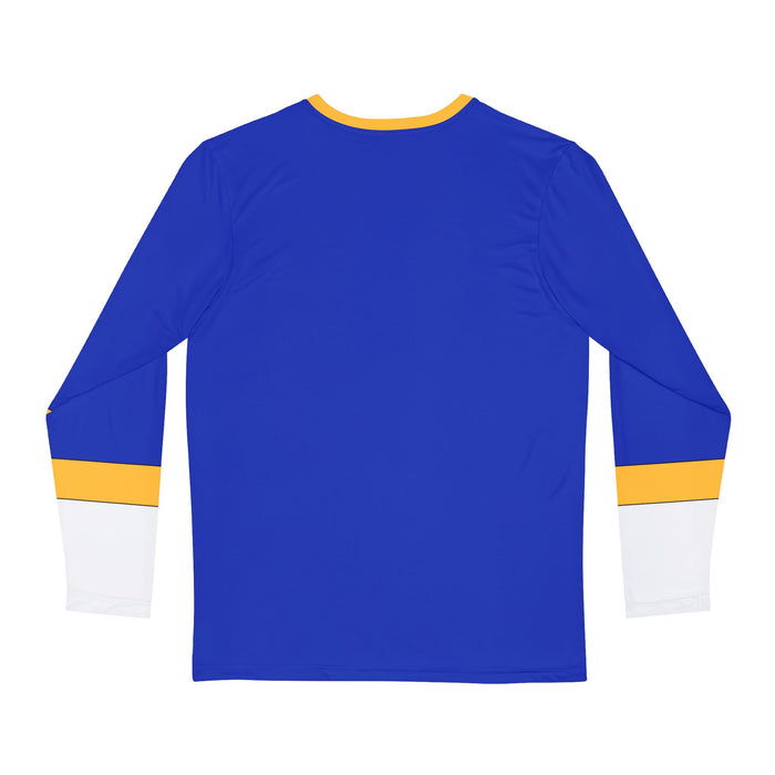 Gaoranger Gao Blue Long Sleeve Shirt (Full Print) Custom Graphic Art Cosplay Shirts Rangers Retro Vintage 90s
