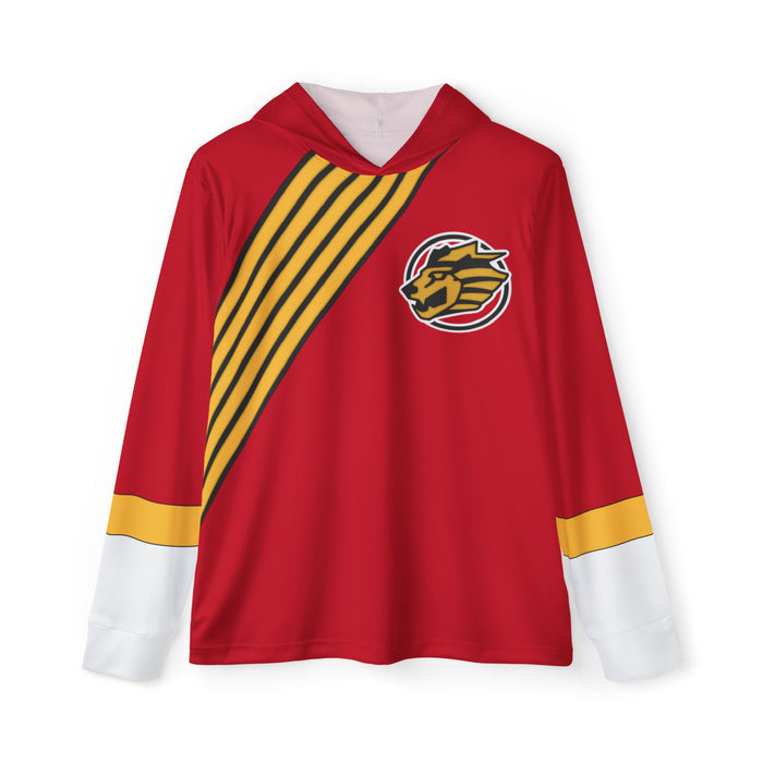 Gaoranger Gao Red Hoodie (Full Print) Lightweight, Breathable, workout, pull over, fitness Hoodie Super Sentai Custom