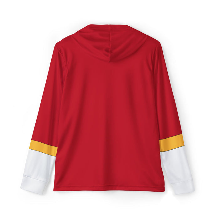 Gaoranger Gao Red Hoodie (Full Print) Lightweight, Breathable, workout, pull over, fitness Hoodie Super Sentai Custom
