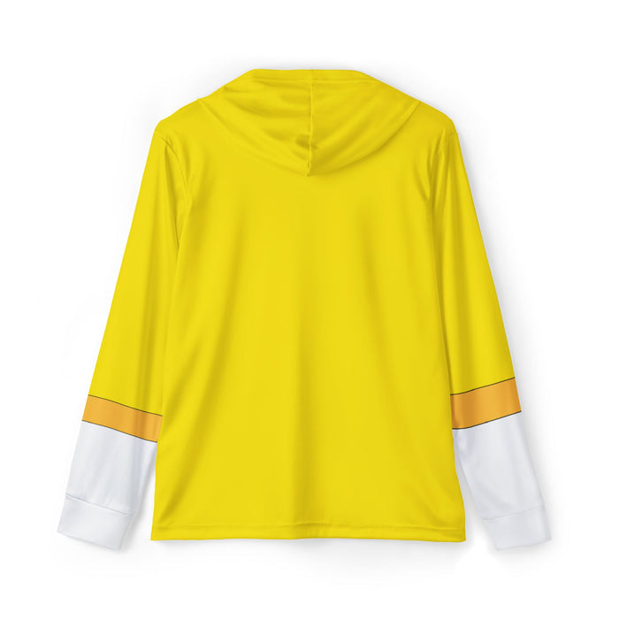 Gaoranger Gao Yellow Hoodie (Full Print) Lightweight, Breathable, workout, pull over, fitness Hoodie Super Sentai Custom