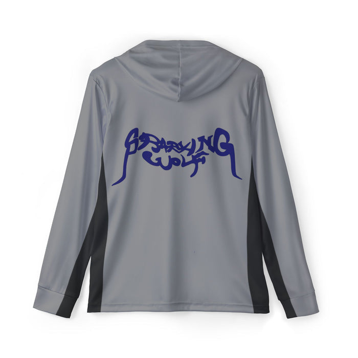 Gaoranger Growling Wolf Ranger Hoodie (Full Print) Super Sentai Custom Lightweight, Breathable, Workout, Pull over, Fitness, Retro 90s