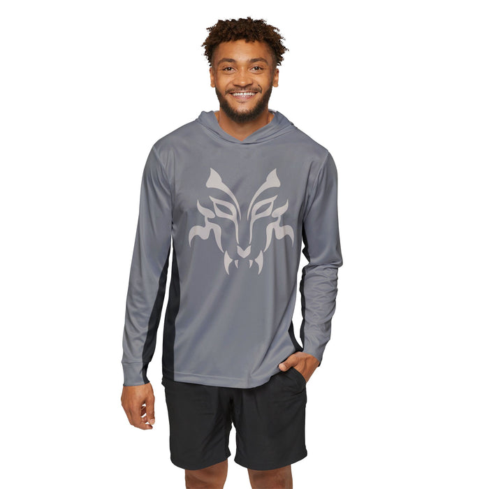 Gaoranger Growling Wolf Ranger Hoodie (Full Print) Super Sentai Custom Lightweight, Breathable, Workout, Pull over, Fitness, Retro 90s