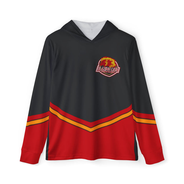 Gaoranger Hoodie (Full Print) Super Sentai Custom Lightweight, Breathable, Workout, Pull over, Fitness, Retro 90s