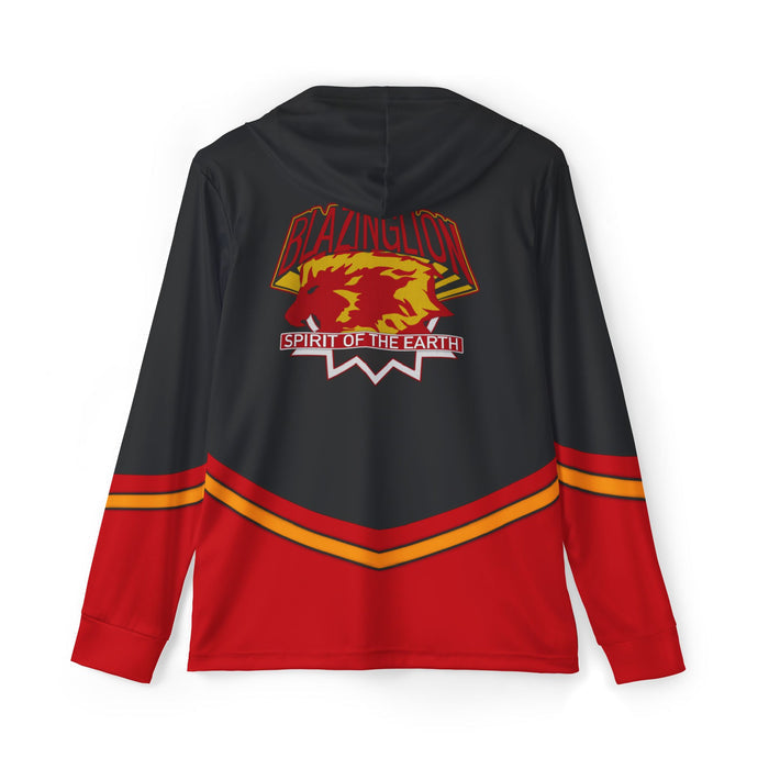 Gaoranger Hoodie (Full Print) Super Sentai Custom Lightweight, Breathable, Workout, Pull over, Fitness, Retro 90s