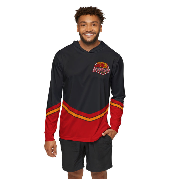 Gaoranger Hoodie (Full Print) Super Sentai Custom Lightweight, Breathable, Workout, Pull over, Fitness, Retro 90s