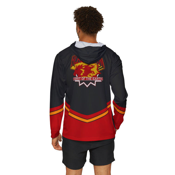 Gaoranger Hoodie (Full Print) Super Sentai Custom Lightweight, Breathable, Workout, Pull over, Fitness, Retro 90s