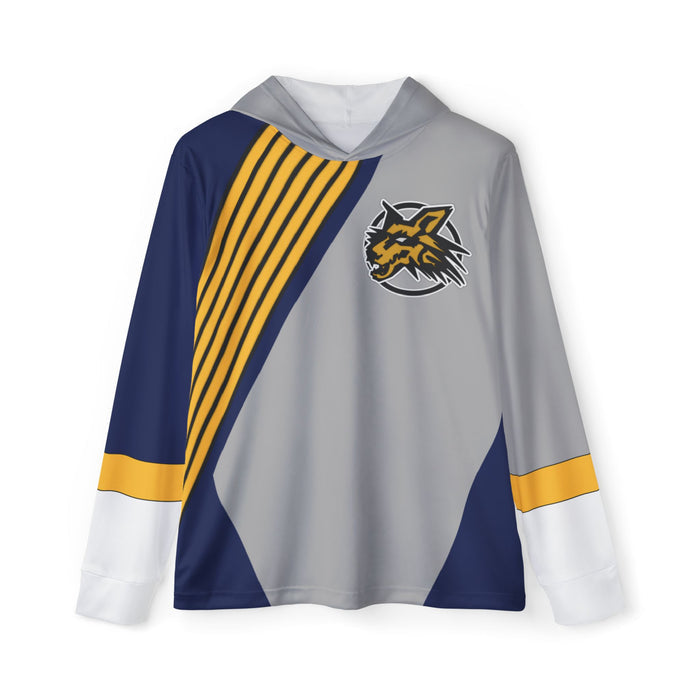 Gaoranger Silver Hoodie (Full Print) Lightweight, Breathable, workout, pull over, fitness Hoodie Super Sentai Custom