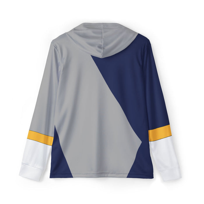 Gaoranger Silver Hoodie (Full Print) Lightweight, Breathable, workout, pull over, fitness Hoodie Super Sentai Custom