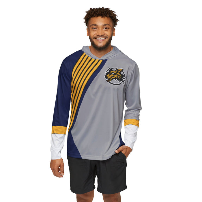 Gaoranger Silver Hoodie (Full Print) Lightweight, Breathable, workout, pull over, fitness Hoodie Super Sentai Custom