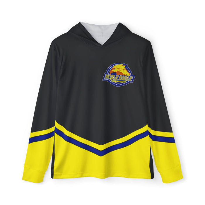 Gaoranger Yellow Hoodie (Full Print) Lightweight, Breathable, workout, pull over, fitness Hoodie (Full Print) Super Sentai Custom