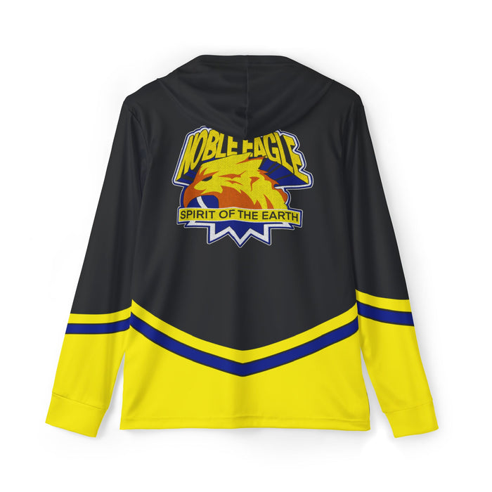 Gaoranger Yellow Hoodie (Full Print) Lightweight, Breathable, workout, pull over, fitness Hoodie (Full Print) Super Sentai Custom