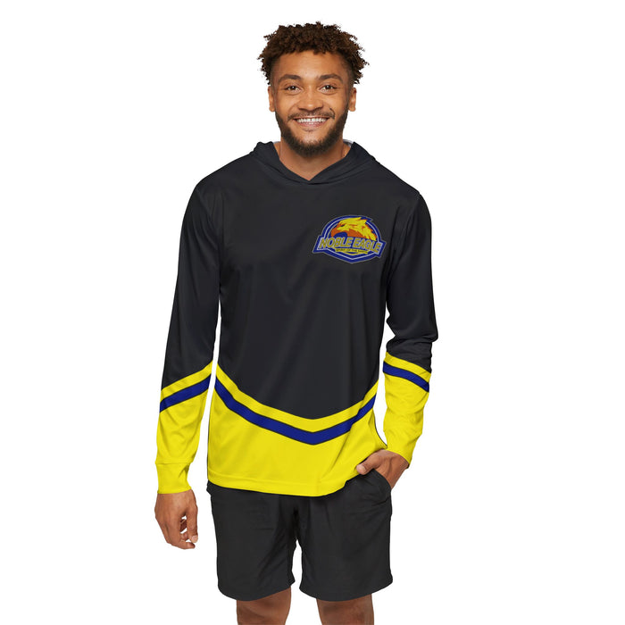 Gaoranger Yellow Hoodie (Full Print) Lightweight, Breathable, workout, pull over, fitness Hoodie (Full Print) Super Sentai Custom