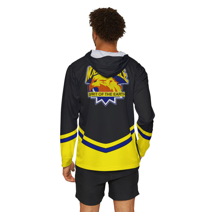 Gaoranger Yellow Hoodie (Full Print) Lightweight, Breathable, workout, pull over, fitness Hoodie (Full Print) Super Sentai Custom