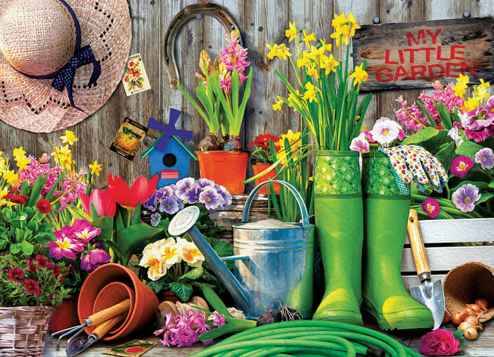Garden Tools 1000-Piece Puzzle