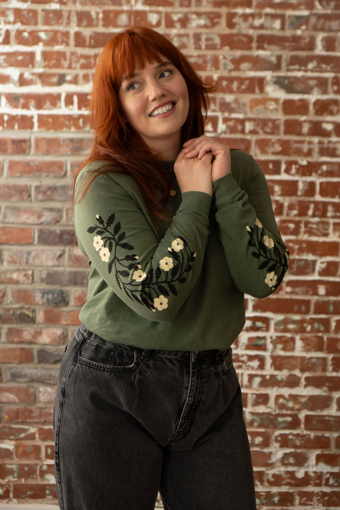 Garland 1858 Long Sleeve Tee