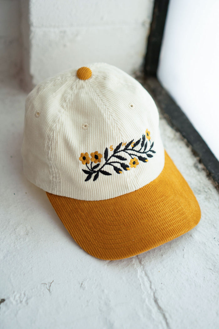 Garland Two-Tone Corduroy Dad Hat | Butterscotch