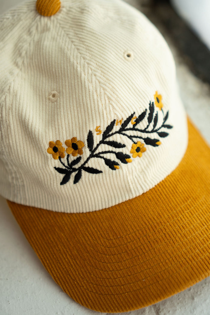 Garland Two-Tone Corduroy Dad Hat | Butterscotch