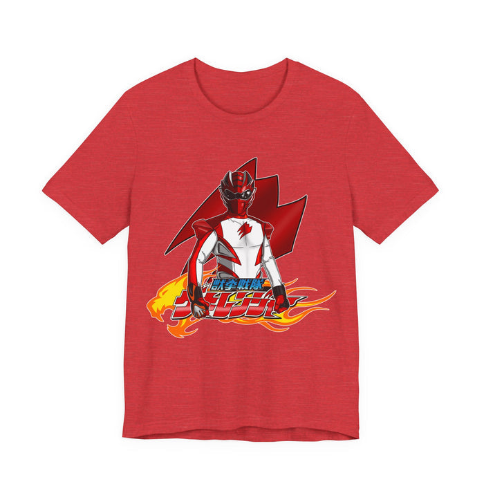 Heather Red / S
