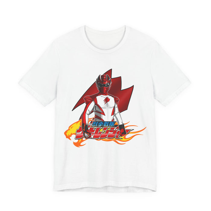 Gekiranger Tee Super Sentai T Shirt Custom Graphic Art Cosplay Shirts Rangers Retro Vintage 90s
