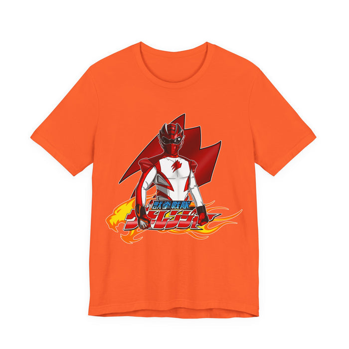 Gekiranger Tee Super Sentai T Shirt Custom Graphic Art Cosplay Shirts Rangers Retro Vintage 90s