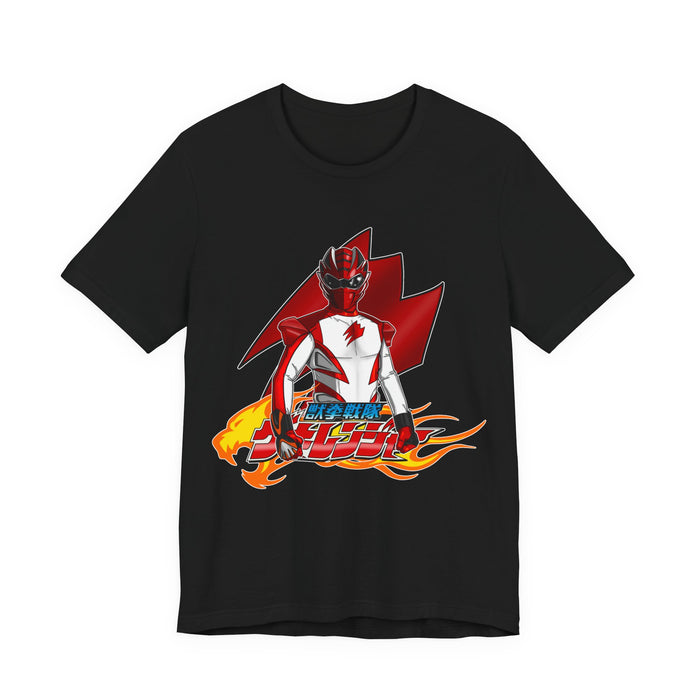 Gekiranger Tee Super Sentai T Shirt Custom Graphic Art Cosplay Shirts Rangers Retro Vintage 90s
