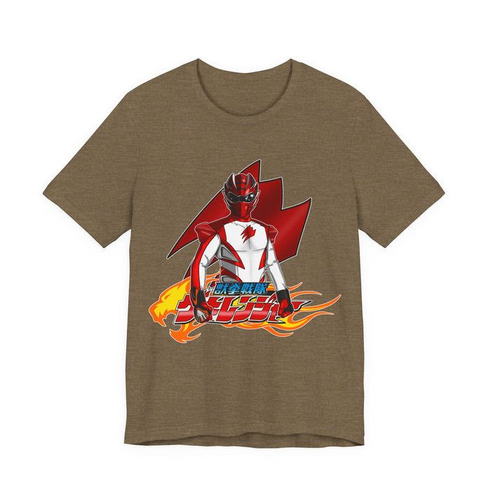 Gekiranger Tee Super Sentai T Shirt Custom Graphic Art Cosplay Shirts Rangers Retro Vintage 90s