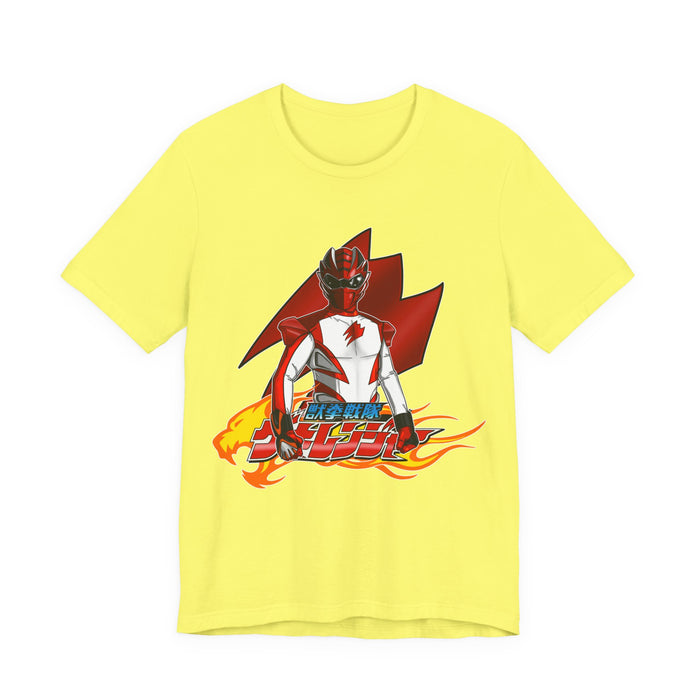 Gekiranger Tee Super Sentai T Shirt Custom Graphic Art Cosplay Shirts Rangers Retro Vintage 90s