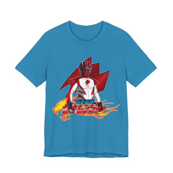 Gekiranger Tee Super Sentai T Shirt Custom Graphic Art Cosplay Shirts Rangers Retro Vintage 90s