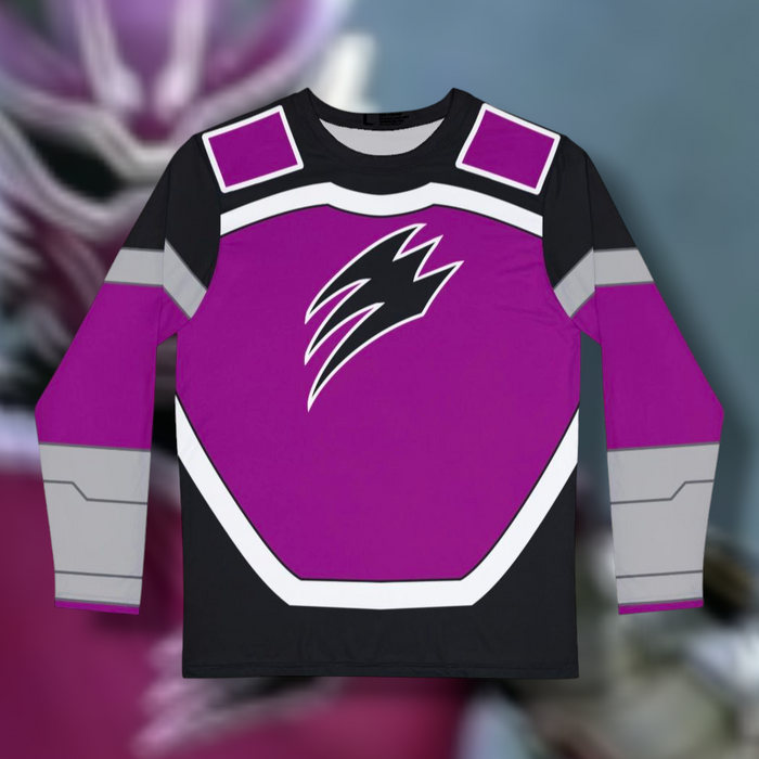 Gekiranger Wolf Long Sleeve Shirt (Full Print) Custom Graphic Art Cosplay Shirts Wild Force Rangers Retro Vintage 90s