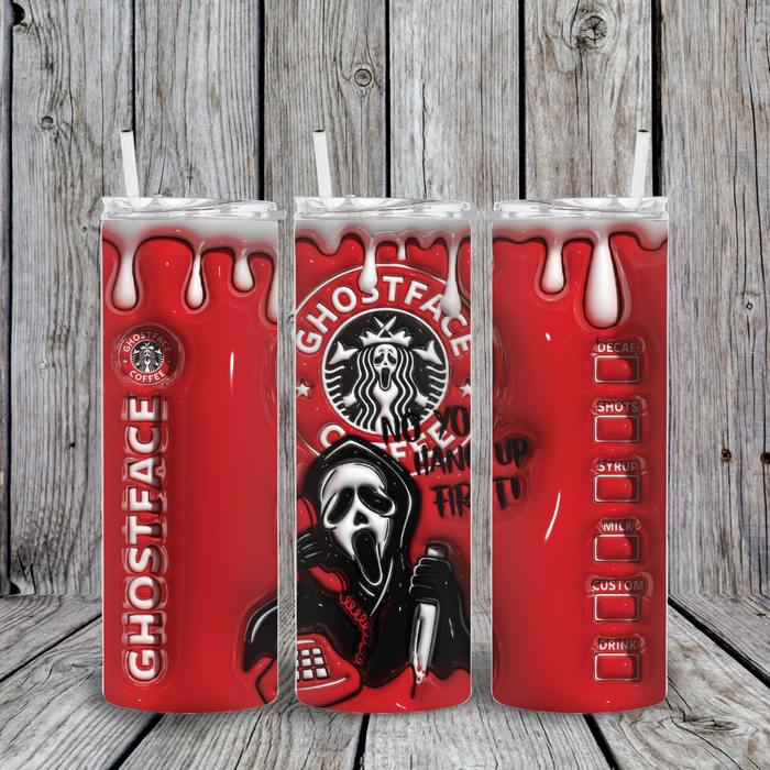 GHOSTFACE COFFEE