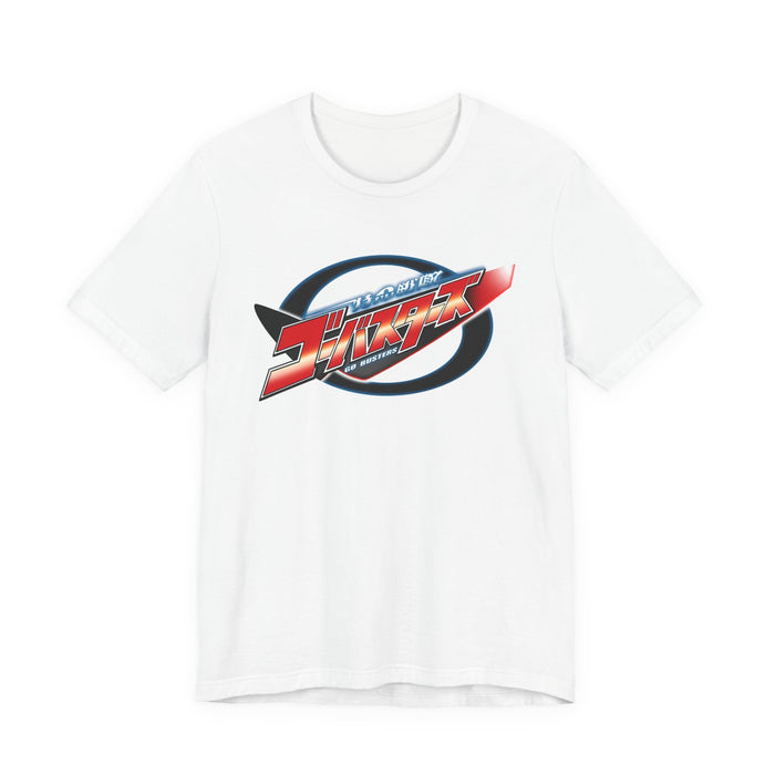 Go Buster Tee Super Sentai T Shirt Custom Graphic Art Cosplay Shirts Rangers Retro Vintage 90s