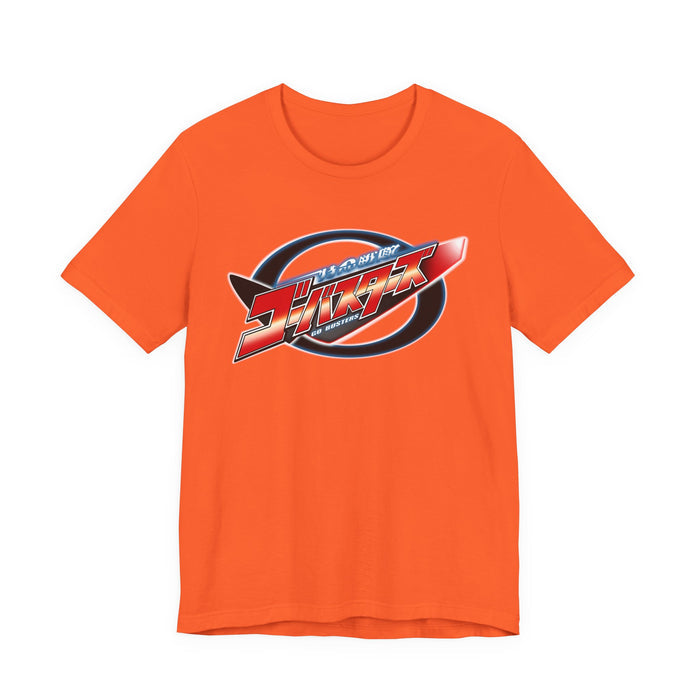 Go Buster Tee Super Sentai T Shirt Custom Graphic Art Cosplay Shirts Rangers Retro Vintage 90s