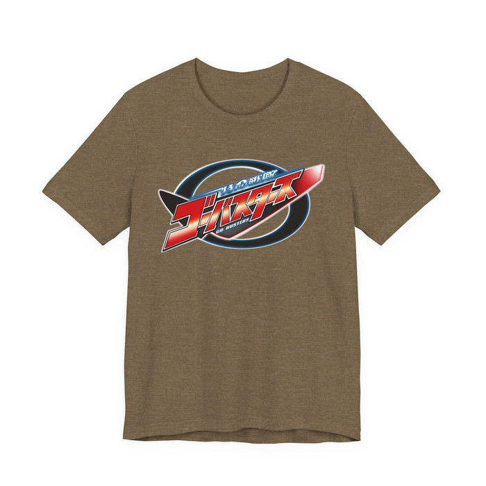 Go Buster Tee Super Sentai T Shirt Custom Graphic Art Cosplay Shirts Rangers Retro Vintage 90s