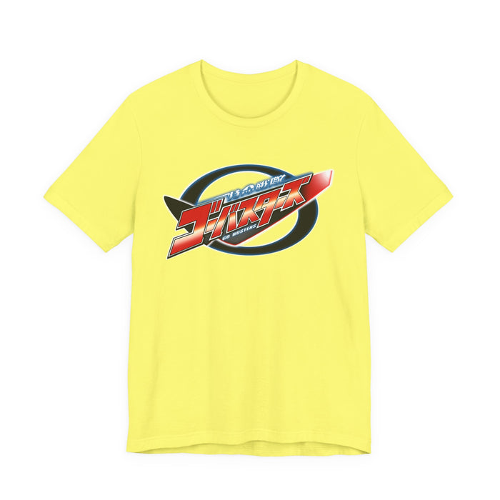 Go Buster Tee Super Sentai T Shirt Custom Graphic Art Cosplay Shirts Rangers Retro Vintage 90s