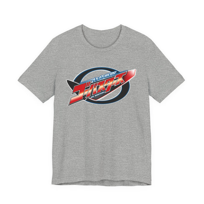 Go Buster Tee Super Sentai T Shirt Custom Graphic Art Cosplay Shirts Rangers Retro Vintage 90s