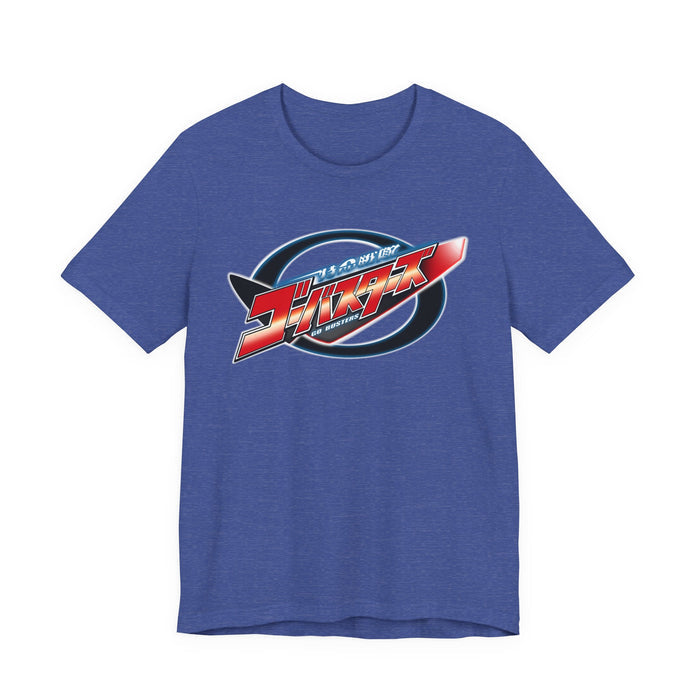 Go Buster Tee Super Sentai T Shirt Custom Graphic Art Cosplay Shirts Rangers Retro Vintage 90s
