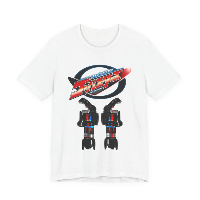 Go Busters Buster Blaster Tee Super Sentai T Shirt Custom Graphic Art Cosplay Shirts Rangers Retro Vintage 90s