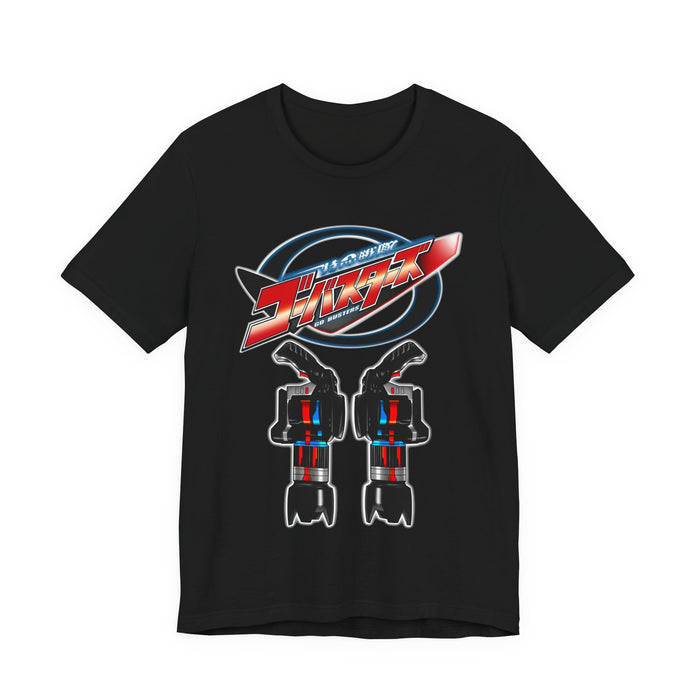 Go Busters Buster Blaster Tee Super Sentai T Shirt Custom Graphic Art Cosplay Shirts Rangers Retro Vintage 90s