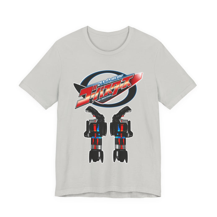 Go Busters Buster Blaster Tee Super Sentai T Shirt Custom Graphic Art Cosplay Shirts Rangers Retro Vintage 90s
