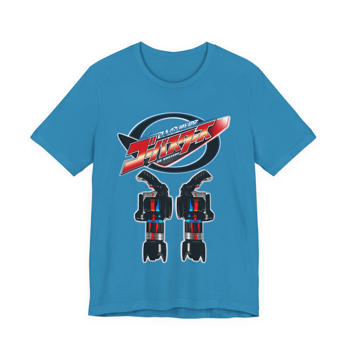 Go Busters Buster Blaster Tee Super Sentai T Shirt Custom Graphic Art Cosplay Shirts Rangers Retro Vintage 90s