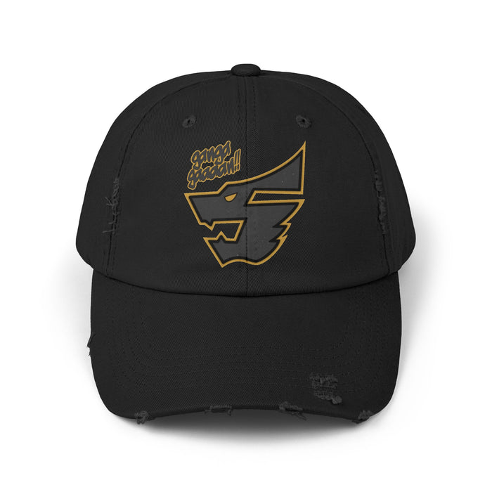 Go-Onger Black Distressed Hat Super Sentai T Shirt Custom Graphic Art Cosplay Shirts Rangers Retro Vintage 90s