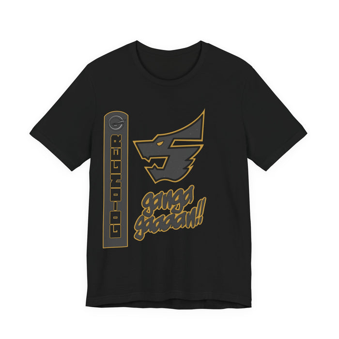 Go-Onger Black Tee Super Sentai T Shirt Custom Graphic Art Cosplay Shirts  Retro Vintage 90s