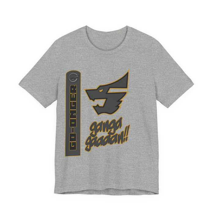 Go-Onger Black Tee Super Sentai T Shirt Custom Graphic Art Cosplay Shirts  Retro Vintage 90s