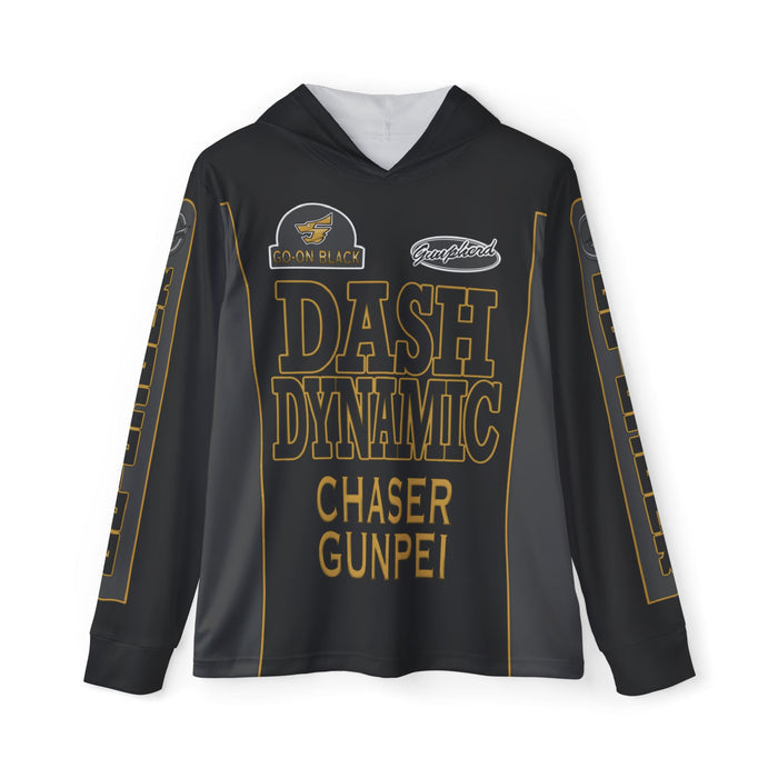 Go-Onger Dash Dynamic Hoodie (Full Print) Lightweight, Breathable, workout, pull over, fitness Hoodie Super Sentai Custom